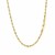 Lite Rope Chain in 10K Yellow Gold (2.50 mm)