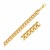 Solid Miami Cuban Chain in 14k Yellow Gold (7.20 mm)
