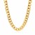 Solid Miami Cuban Chain in 14k Yellow Gold (7.20 mm)