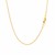 Wheat Chain in 10k Yellow Gold (1.00 mm)