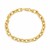 French Cable Chain Bracelet in 14k Yellow Gold  (6.10 mm)