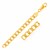 Lite Curb Bracelet in 14k Yellow Gold  (6.20 mm)