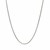 Classic Rhodium Plated Popcorn Chain in 925 Sterling Silver (1.80 mm)