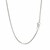Classic Rhodium Plated Popcorn Chain in 925 Sterling Silver (1.80 mm)