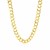 Solid Curb Chain in 14k Yellow Gold (7.00 mm)
