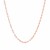14K Rose Gold Fine Paperclip Chain (1.50 mm)