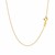 Oval Cable Link Chain in 14k Yellow Gold (0.97 mm)