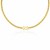 Fancy Byzantine Design Necklace in 14k Yellow Gold