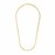 Solid Diamond Cut Rope Chain in 14k Yellow Gold (3.50 mm)