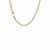 Light Weight Wheat Chain in 14k Yellow Gold (2.40 mm)