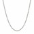 Forsantina Lite Cable Link Chain in 14k White Gold (2.2 mm)