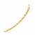 Ring-Wrapped and Marquis Link Bracelet in 14k Yellow Gold