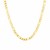 Solid Figaro Chain in 14k Yellow Gold (3.00 mm)