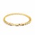 Solid Miami Cuban Bracelet in 14k Yellow Gold  (6.00 mm)
