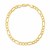 Lite Figaro Bracelet in 10k Yellow Gold  (5.60 mm)