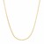 Two Tone Designer Snake Chain in 14k Yellow and White Gold (1.0 mm)