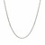 Diamond Cut Rope Chain in 925 Sterling Silver (1.40 mm)