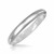 Fancy Dome Style Bangle in Rhodium Plated Sterling Silver (9.00 mm)