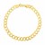 Curb Bracelet in 10k Yellow Gold  (7.00 mm)