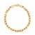 French Cable Chain Bracelet in 14k Yellow Gold  (4.80 mm)