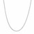 Gourmette Chain in 14k White Gold (2.0 mm)