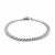 Classic Miami Cuban Solid Bracelet in 14k White Gold  (5.00 mm)