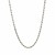 Diamond Cut Rope Chain in Sterling Silver (2.2 mm)