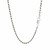 Diamond Cut Rope Chain in Sterling Silver (2.2 mm)