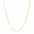 Round Cable Link Chain in 14k Yellow Gold (1.20 mm)