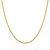 Solid Rope Chain in 14k Yellow Gold (1.25 mm)