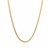 Classic Solid Miami Cuban Chain in 14k Yellow Gold (3.20 mm)