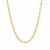 Textured Links Pendant Chain in 14k Yellow Gold (3.30 mm)