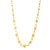 Graduated Jax Link Necklace in 14K Yellow Gold