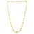 Graduated Jax Link Necklace in 14K Yellow Gold