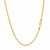 Round Wheat Chain in 14k Yellow Gold (1.5 mm)