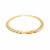 Pave Curb Bracelet in 14k Two Tone Gold (7.0mm)