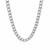 Solid Miami Cuban Chain in 14k White Gold (5.8mm)