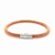 Rose Gold Plated Popcorn Bangle in Rhodium Plated Sterling Silver