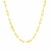 10K Yellow Gold Paperclip Chain (2.50 mm)