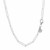 14k White Gold Wire Paperclip Chain (2.70 mm)