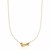 LOVE Necklace in 14k Yellow Gold