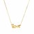 LOVE Necklace in 14k Yellow Gold