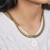 14k Yellow Gold 22 inch Polished Curb Chain Necklace