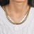 14k Yellow Gold 22 inch Polished Curb Chain Necklace