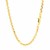 Diamond Cut Cable Link Chain in 14k Yellow Gold (3.70 mm)
