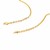 Diamond Cut Cable Link Chain in 14k Yellow Gold (3.70 mm)