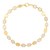 MOP Alternating Bracelet in 14K Yellow Gold Gem (5.00 mm)