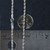 Solid Diamond Cut Rope Chain in 14k White Gold (3.00 mm)