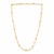 14k Yellow Gold High Polish Paperclip Rondel Link Chain (5.60 mm)