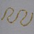 Lite Figaro Chain in 14k Yellow Gold (5.60 mm)